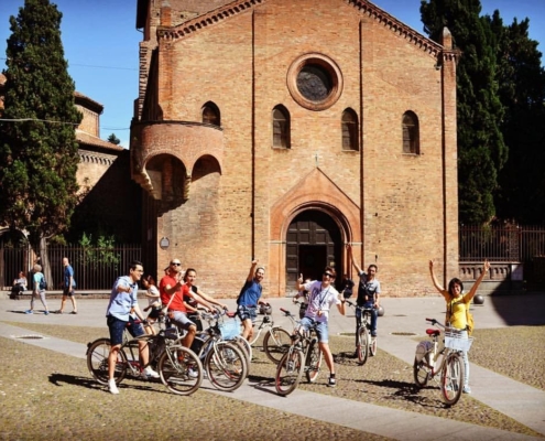Bike tours in the hills of Bologna