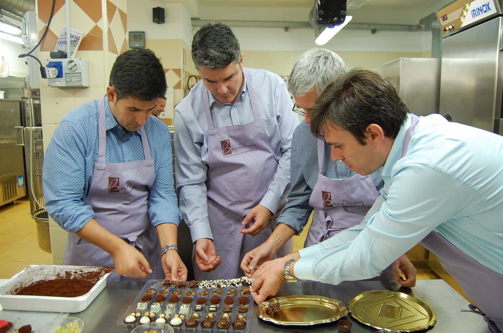 Team Building di cucina: cioccolato