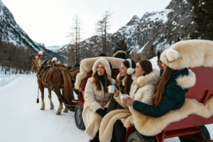Trenino Bernina winter tour