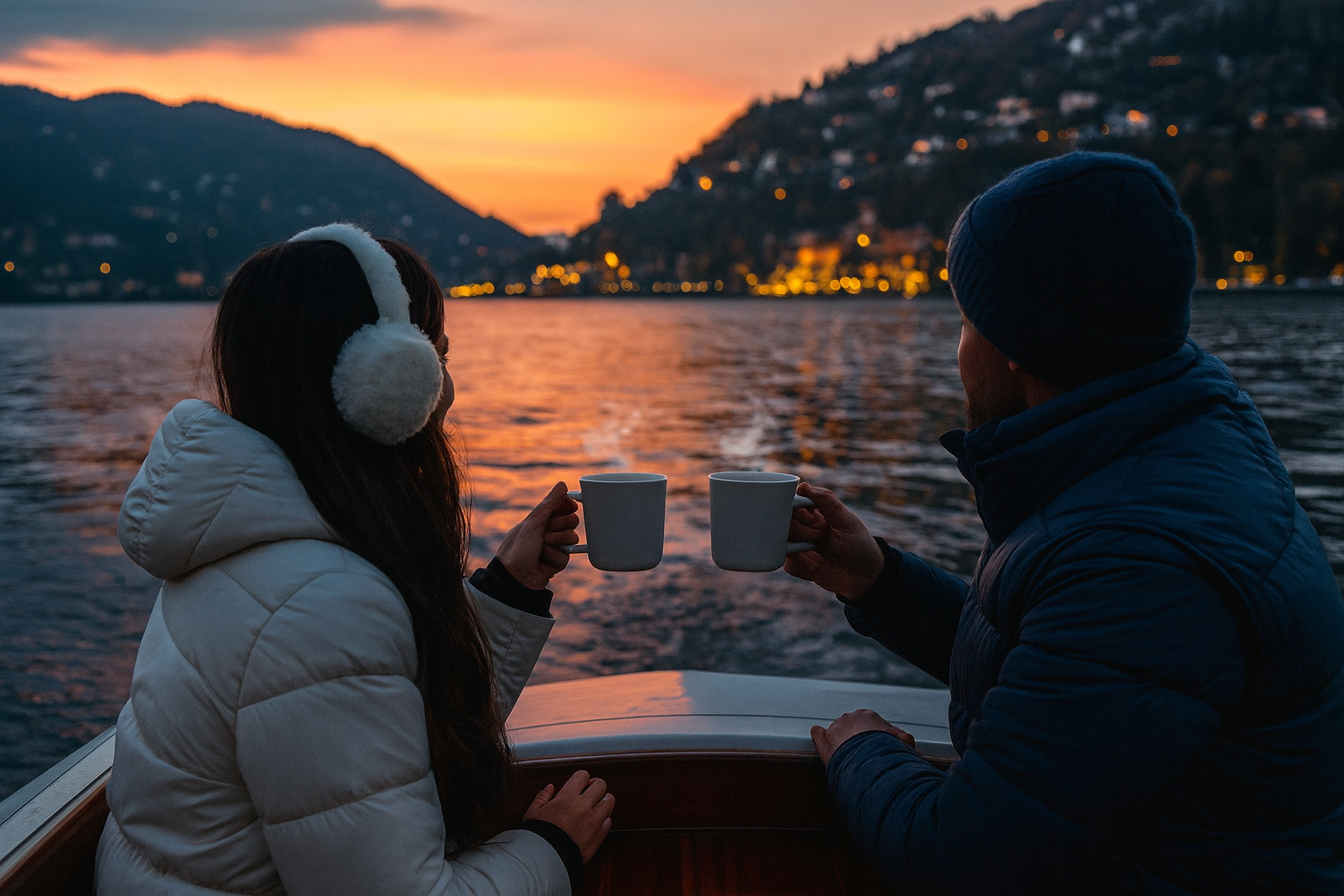 Lago di Como - Tour Natale 2025